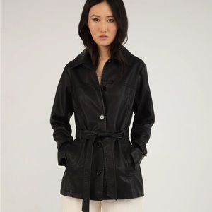 New without tags Matt & Nat BRIA Women’s Vegan Leather Jacket size M